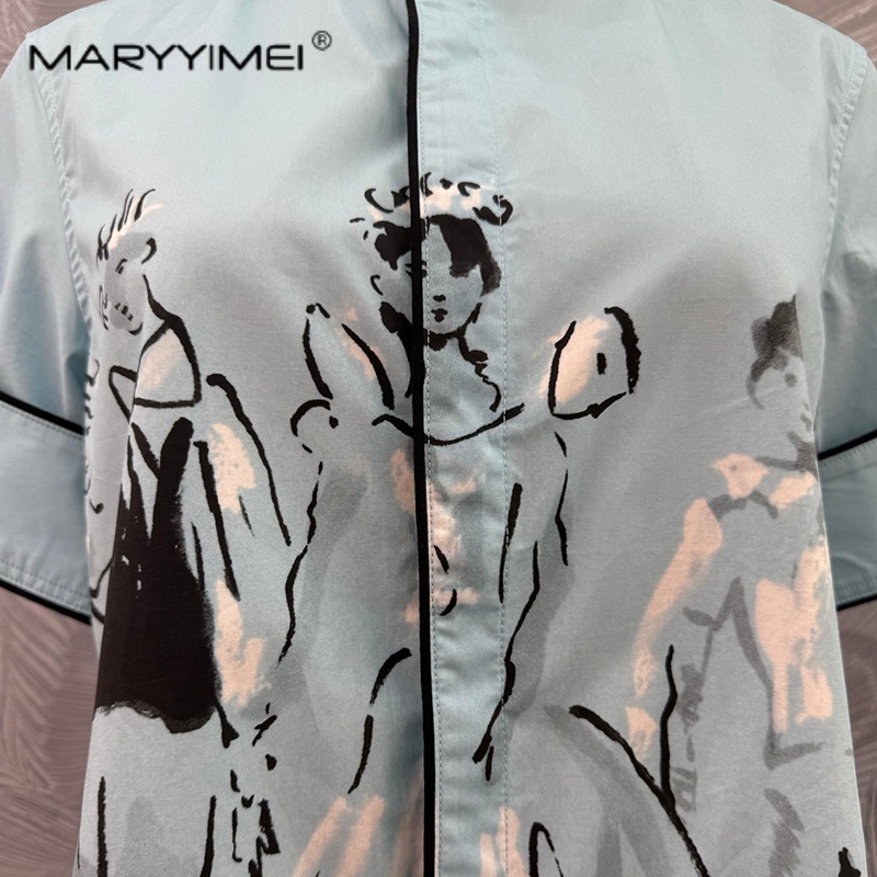 MARYYIMEI Fashion printed wome - огляд і ціна Summer Edit Clothing