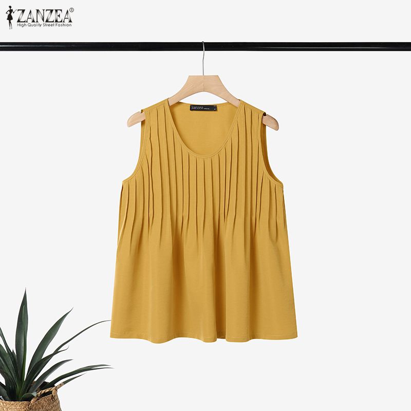 ZANZEA Plus Size 5XL Woman Pin - огляд і ціна Summer Clothing Plus