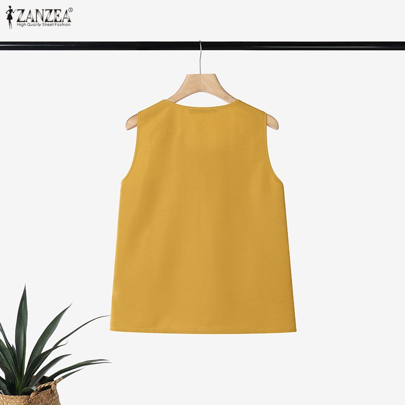 ZANZEA Plus Size 5XL Woman Pin - огляд і ціна Summer Clothing Plus
