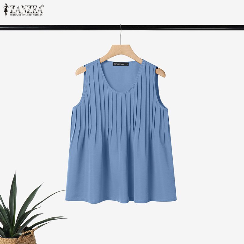 ZANZEA Plus Size 5XL Woman Pin - огляд і ціна Summer Clothing Plus