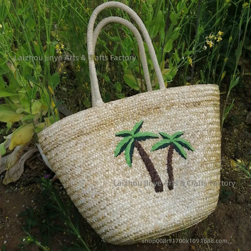 for Manufacturer Custom Hand-E - огляд і ціна Beach Bag Straw