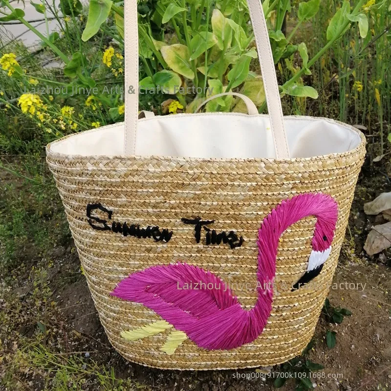 for Manufacturer Custom Hand-E - огляд і ціна Beach Bag Straw