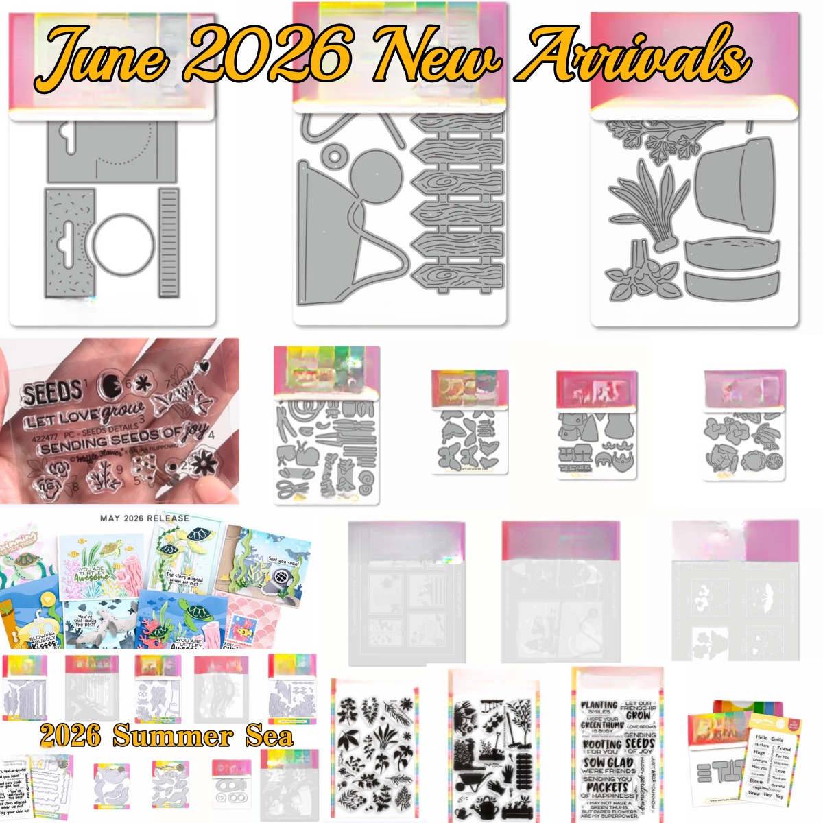 Green Thumb release Clear Stam - огляд і ціна Summer Clothing Release