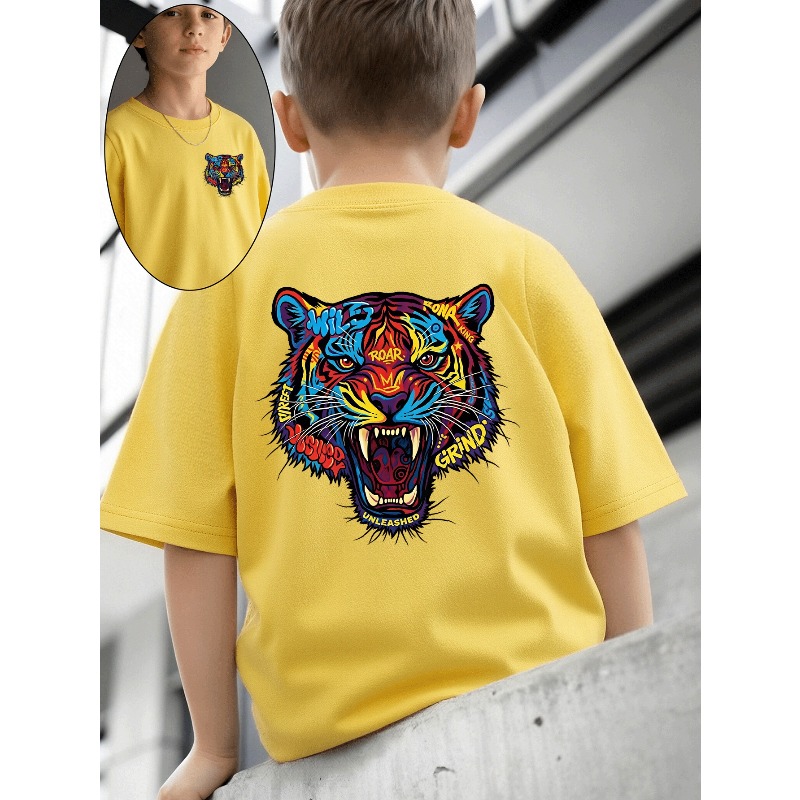 Wild Tiger Roar Releases Child - огляд і ціна Summer Clothing Release