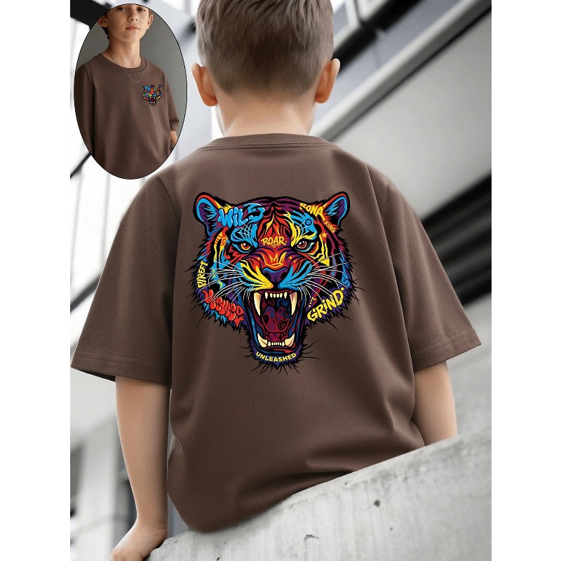 Wild Tiger Roar Releases Child - огляд і ціна Summer Clothing Release
