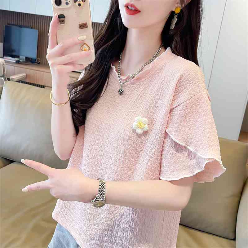 Korean Ruffles All-match Youth - огляд і ціна Summer Clothing For Teens