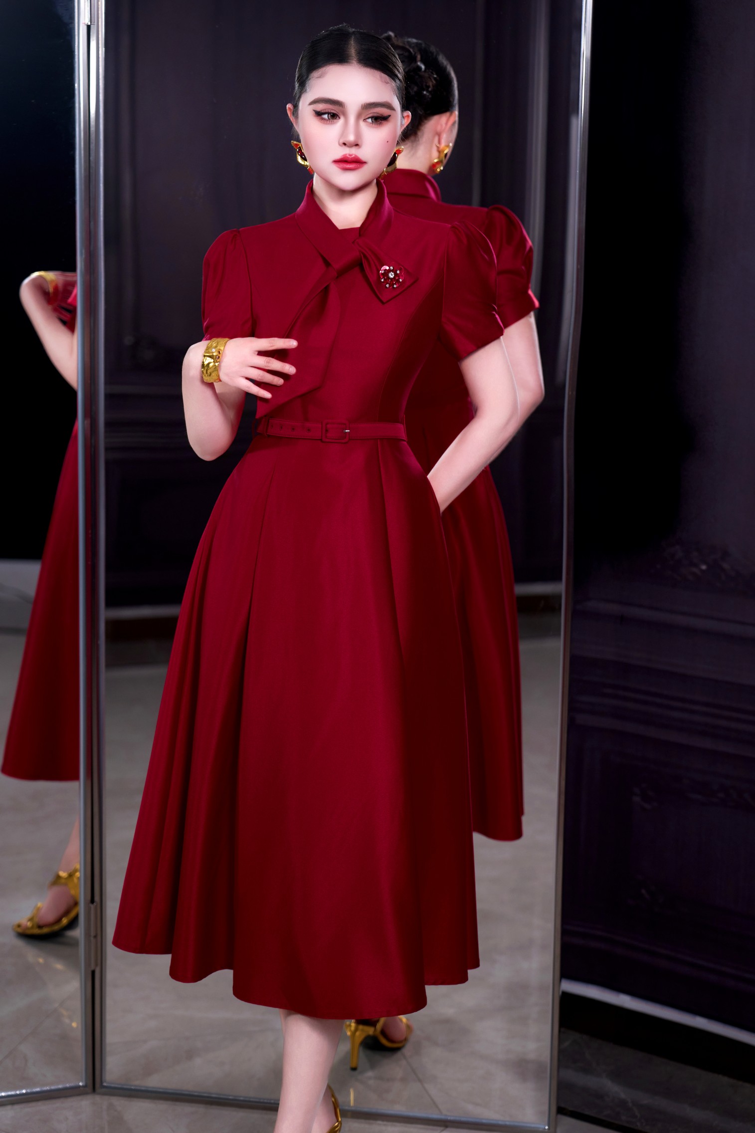 ZJYT Red Women's Dress Trend 2 - огляд і ціна Summer Clothing Trends For Women 2026