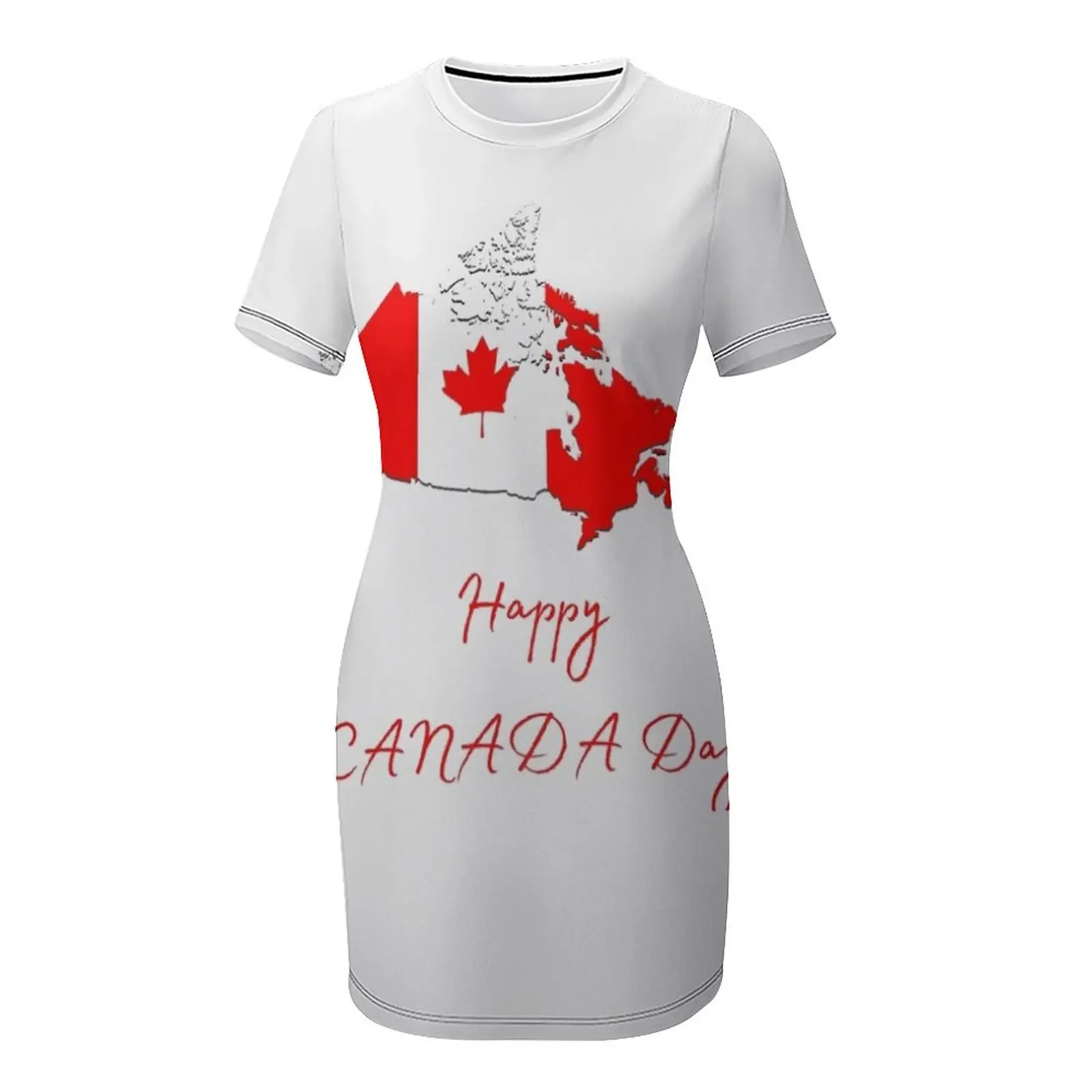 Happy Canada day Short-Sleeved - огляд і ціна Summer Clothing Women Canada