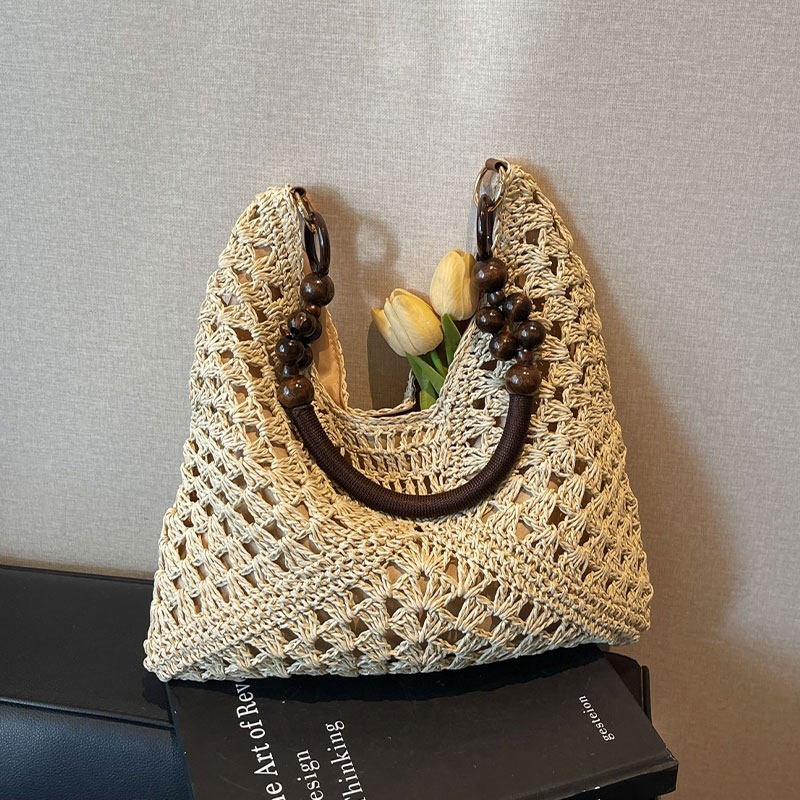 Beach Vacation Style Large Cap - огляд і ціна Beach Bag Straw