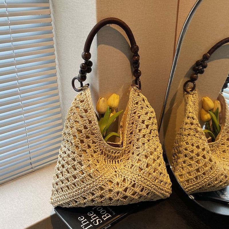 Beach Vacation Style Large Cap - огляд і ціна Beach Bag Straw