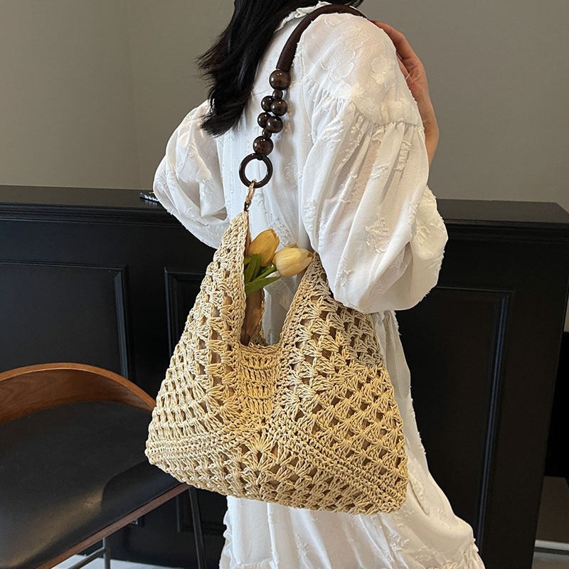 Beach Vacation Style Large Cap - огляд і ціна Beach Bag Straw