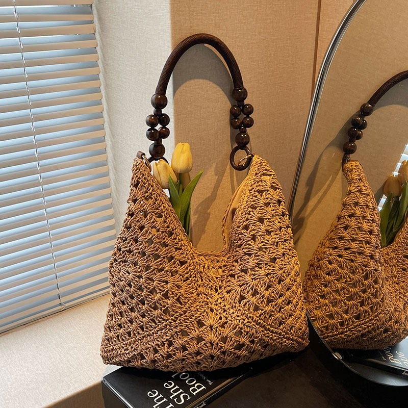 Beach Vacation Style Large Cap - огляд і ціна Beach Bag Straw