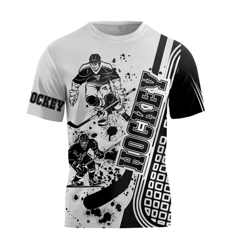 Canada Hockey Sports T-shirt F - огляд і ціна Summer Clothing Women Canada