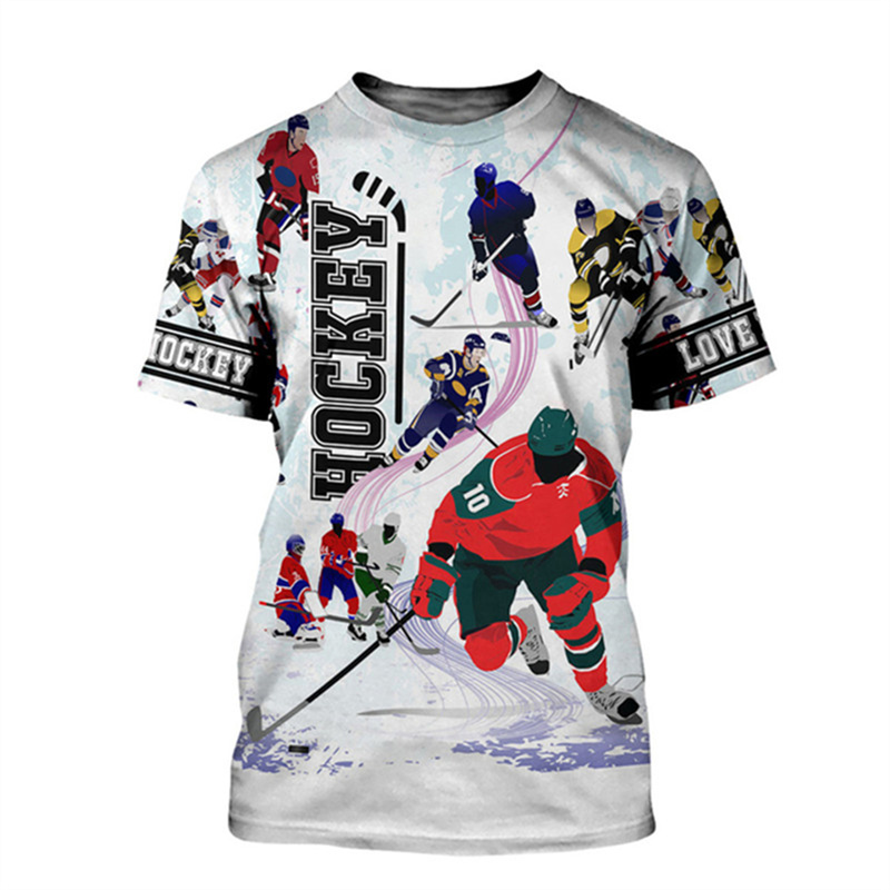 Canada Hockey Sports T-shirt F - огляд і ціна Summer Clothing Women Canada