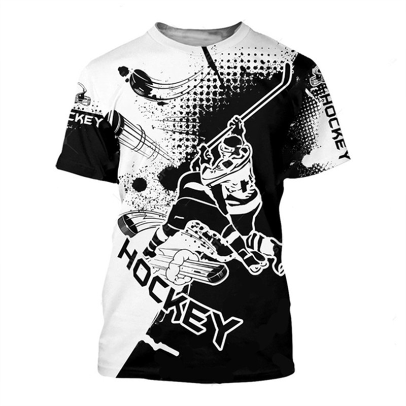 Canada Hockey Sports T-shirt F - огляд і ціна Summer Clothing Women Canada