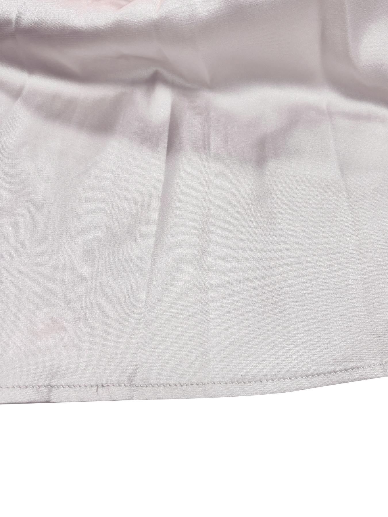 【Plus Size】 Solid Color Tie Fr - огляд і ціна Summer Clothing Plus
