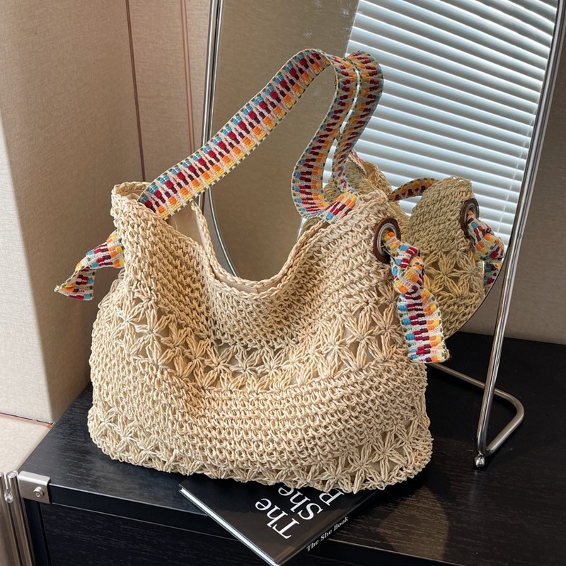 Beach Vacation Style Women's S - огляд і ціна Beach Bag Straw