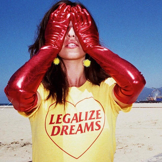 Skuggnas DREAMS tee tshirt wom - огляд і ціна Soft Summer Yellow Clothing