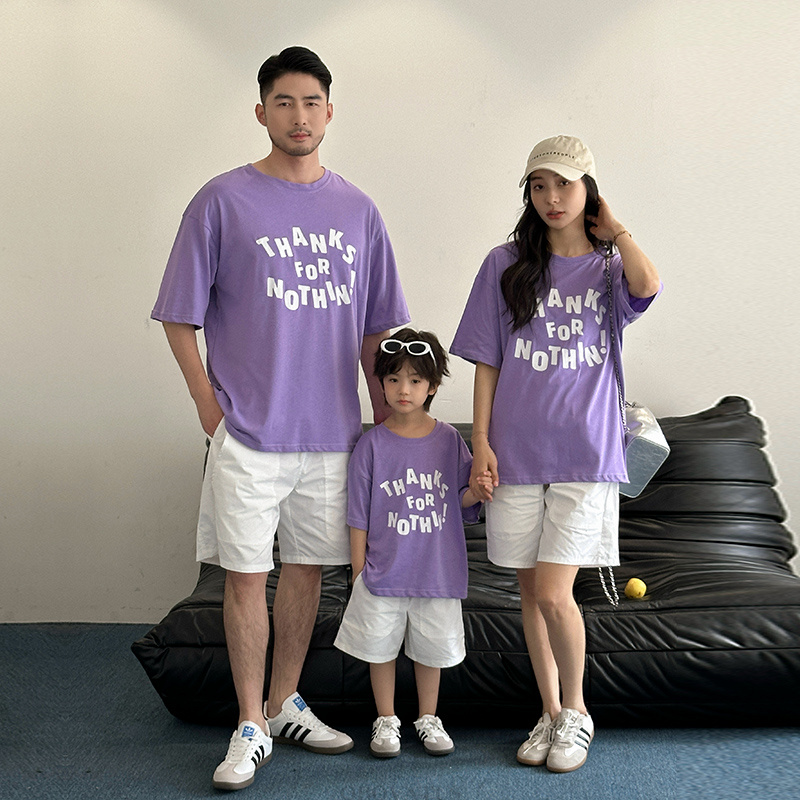 New Family Matching Tee Shirts - огляд і ціна Summer Clothing New Look