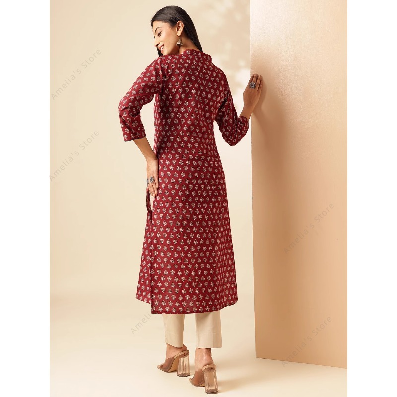 Spring Summer Women's Ethnic M - огляд і ціна Summer Clothing India