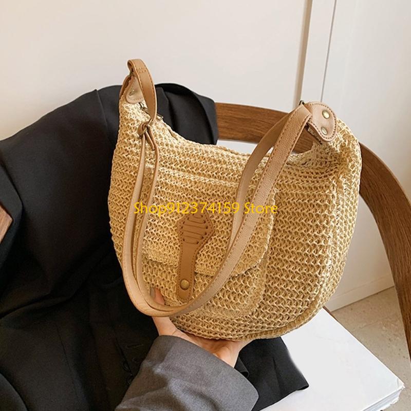 G5AE Women Straw Beach Bag Sim - огляд і ціна Beach Bag Straw
