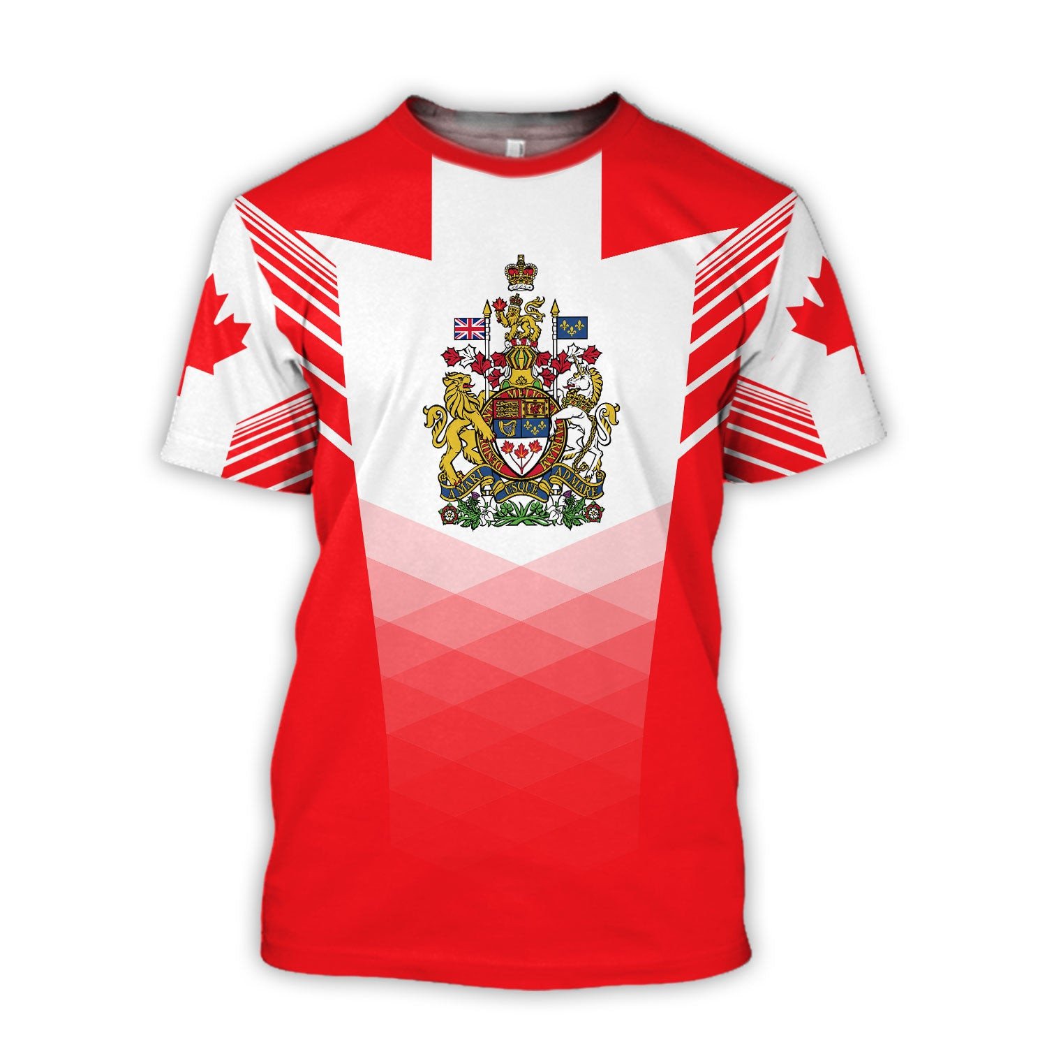 Canada T-Shirts Canadian Flag  - огляд і ціна Summer Clothing Women Canada