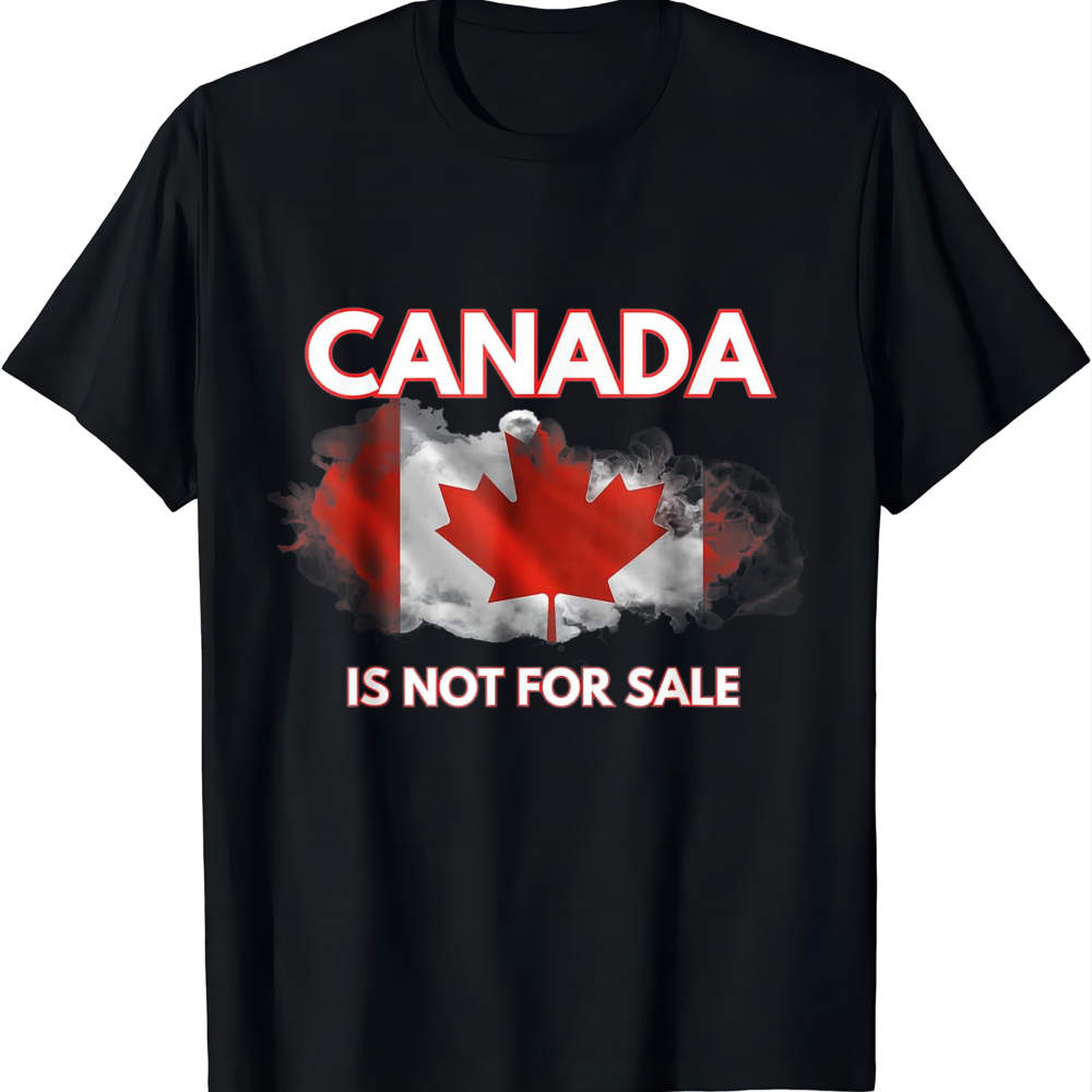 Funny Canada Is Not for Sale,  - огляд і ціна Summer Clothing Women Canada