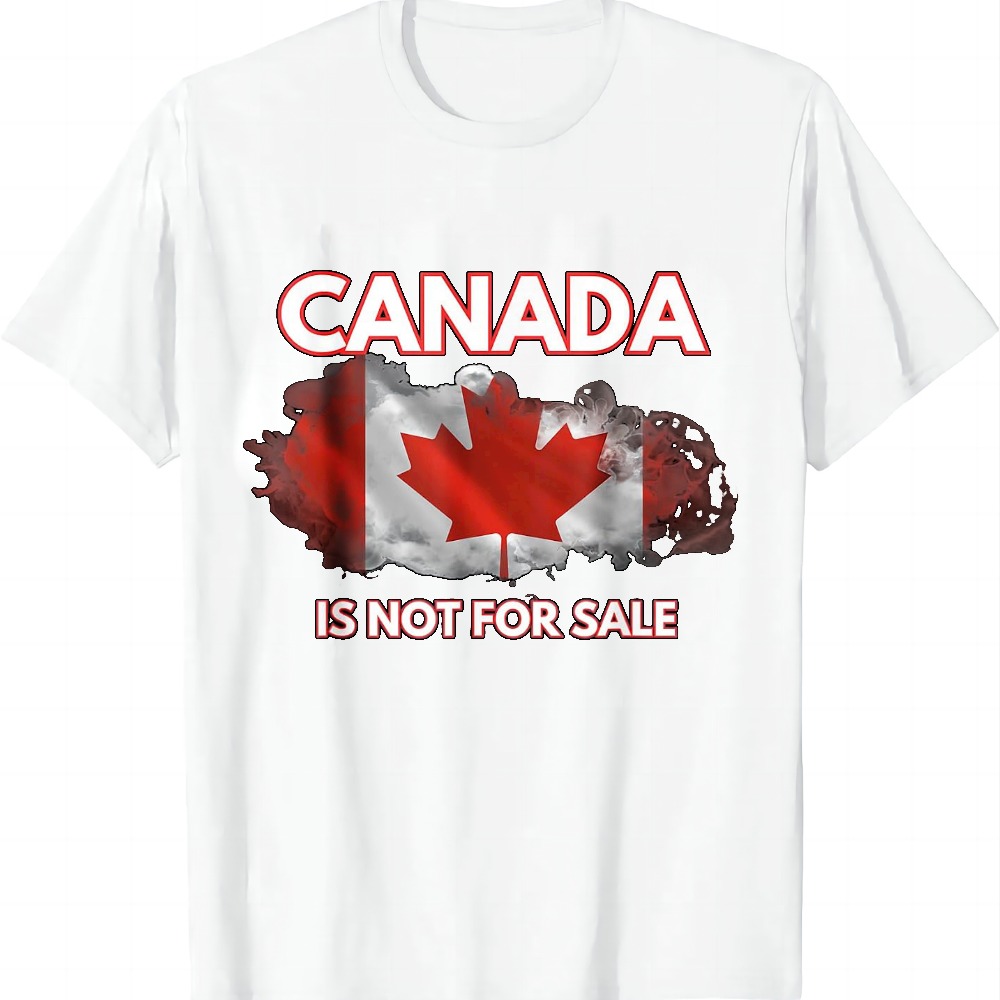 Funny Canada Is Not for Sale,  - огляд і ціна Summer Clothing Women Canada