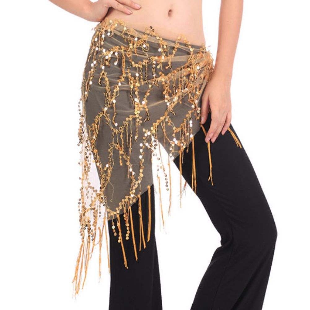 Women Belly Dance Sequined Bel - огляд і ціна Summer Clothing India