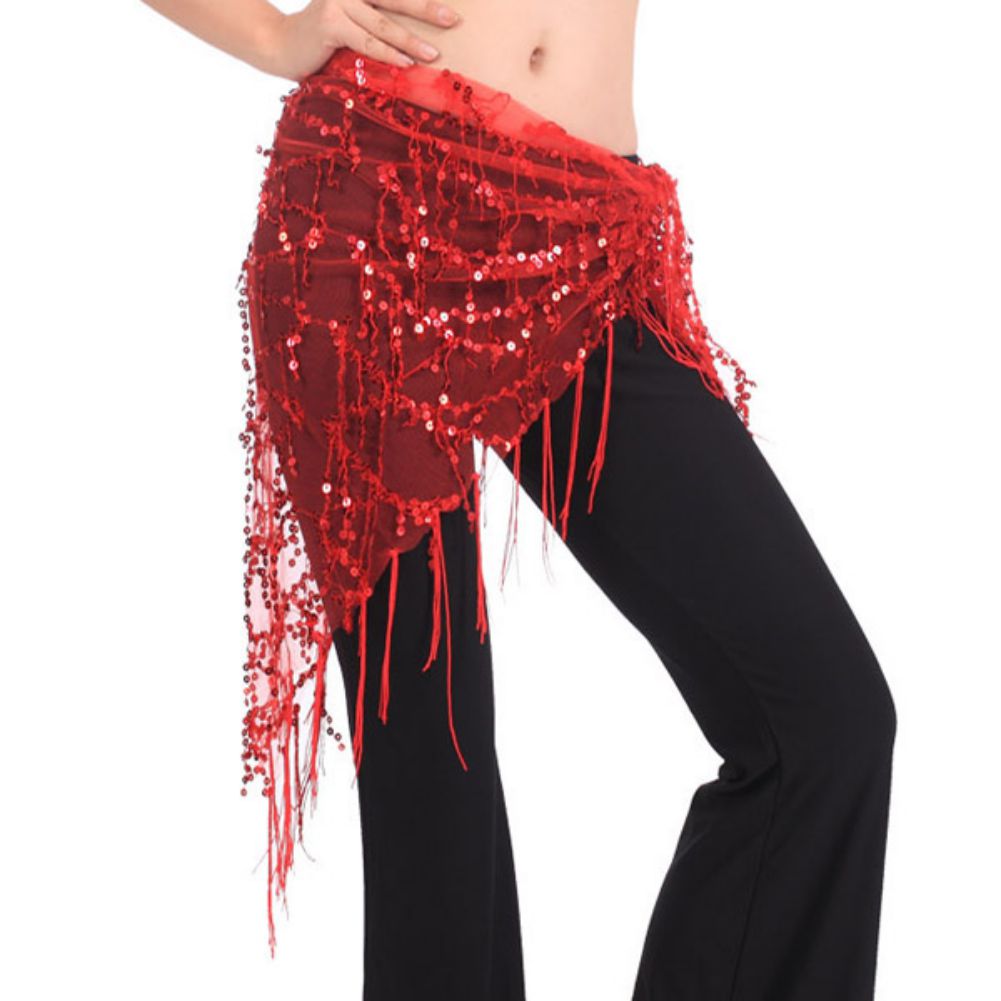 Women Belly Dance Sequined Bel - огляд і ціна Summer Clothing India