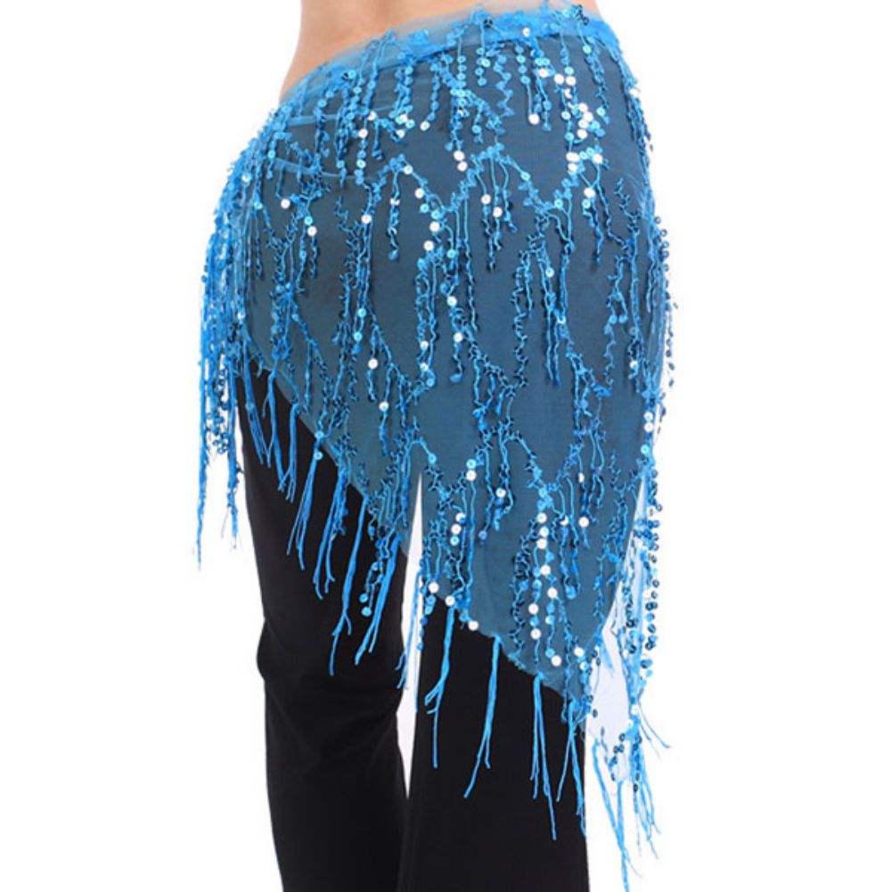 Women Belly Dance Sequined Bel - огляд і ціна Summer Clothing India