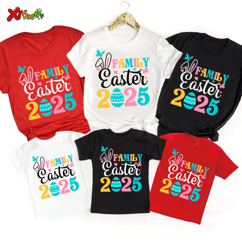 Easter Family Shirt Party Fami - огляд і ціна Summer Clothing New Look