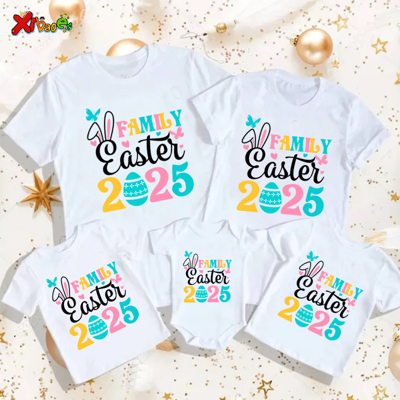 Easter Family Shirt Party Fami - огляд і ціна Summer Clothing New Look