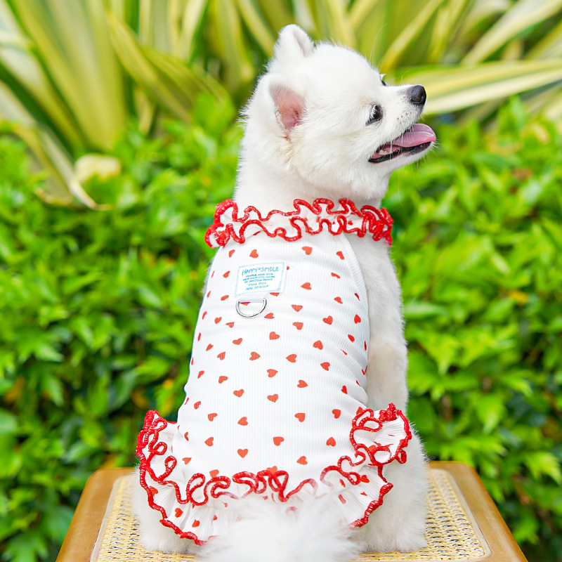 Fashion Floral Dog Dress Dog S - огляд і ціна Summer Loving Clothing