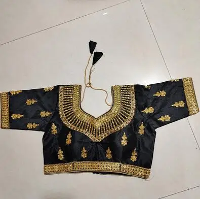 Traditional Indian Sari Top Wo - огляд і ціна Summer Clothing India