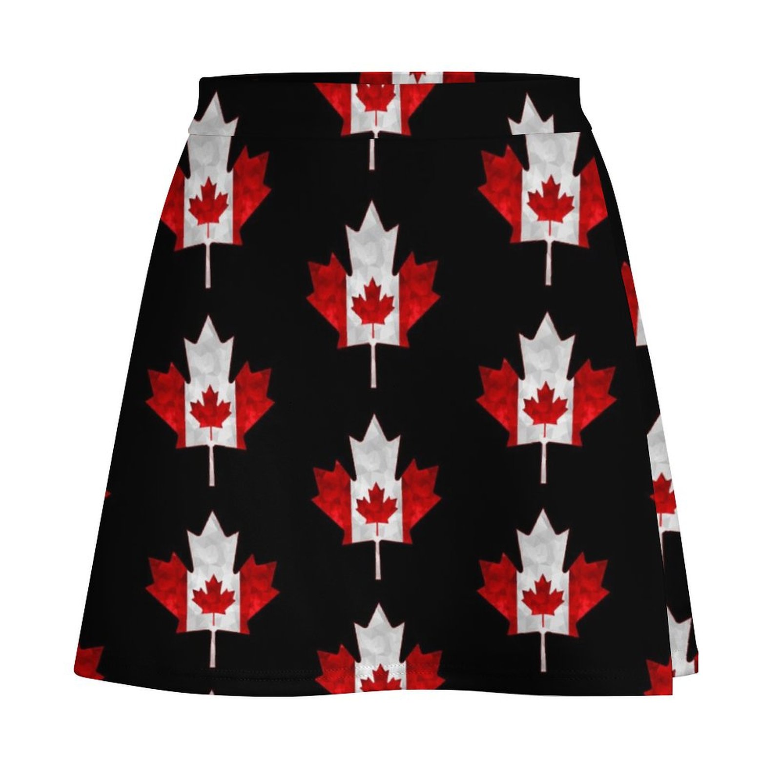 Canada Maple Leaf Geometric Gr - огляд і ціна Summer Clothing Women Canada
