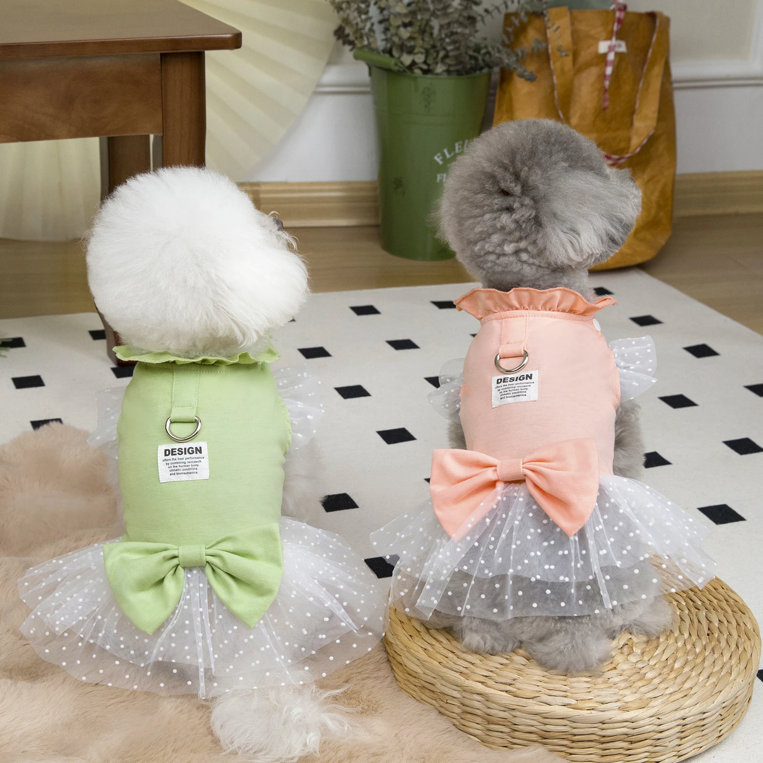 Cute Dog Summer Dress Cat Lace - огляд і ціна Summer Loving Clothing