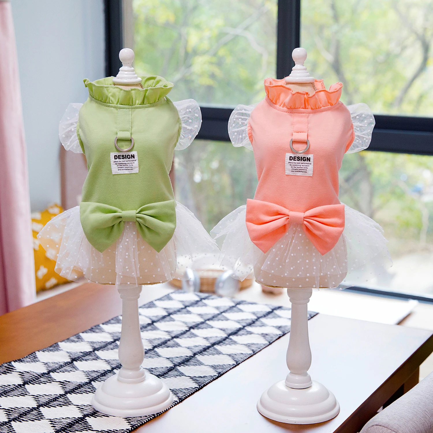Cute Dog Summer Dress Cat Lace - огляд і ціна Summer Loving Clothing