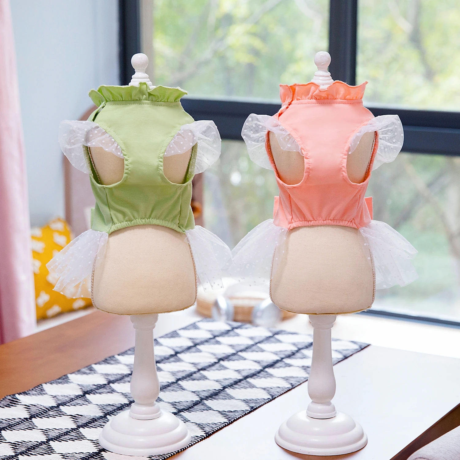 Cute Dog Summer Dress Cat Lace - огляд і ціна Summer Loving Clothing