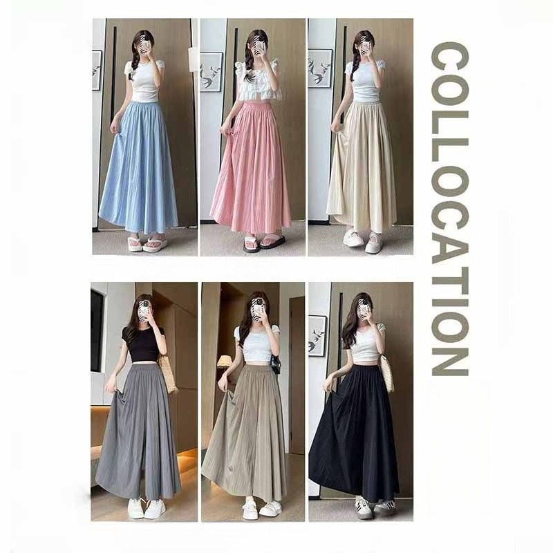 Women Summer High Waist Wide L - огляд і ціна Palazzo Pant Wide