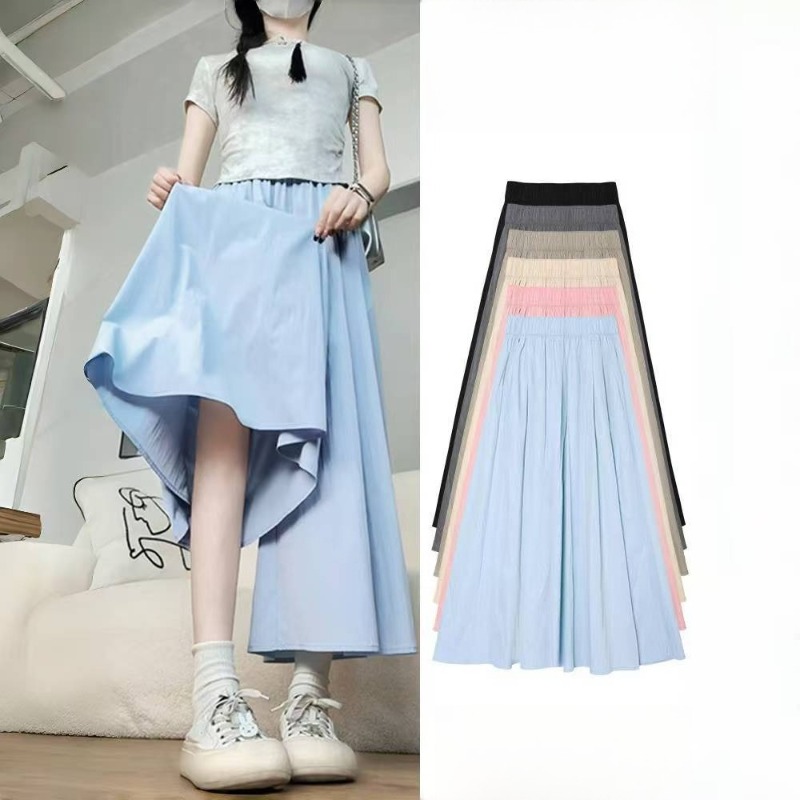 Women Summer High Waist Wide L - огляд і ціна Palazzo Pant Wide