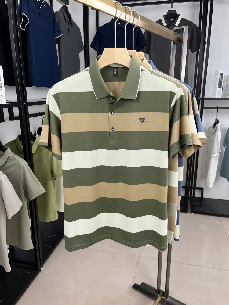 Luxury brand short sleeved men - огляд і ціна Summer Clothing For Teens