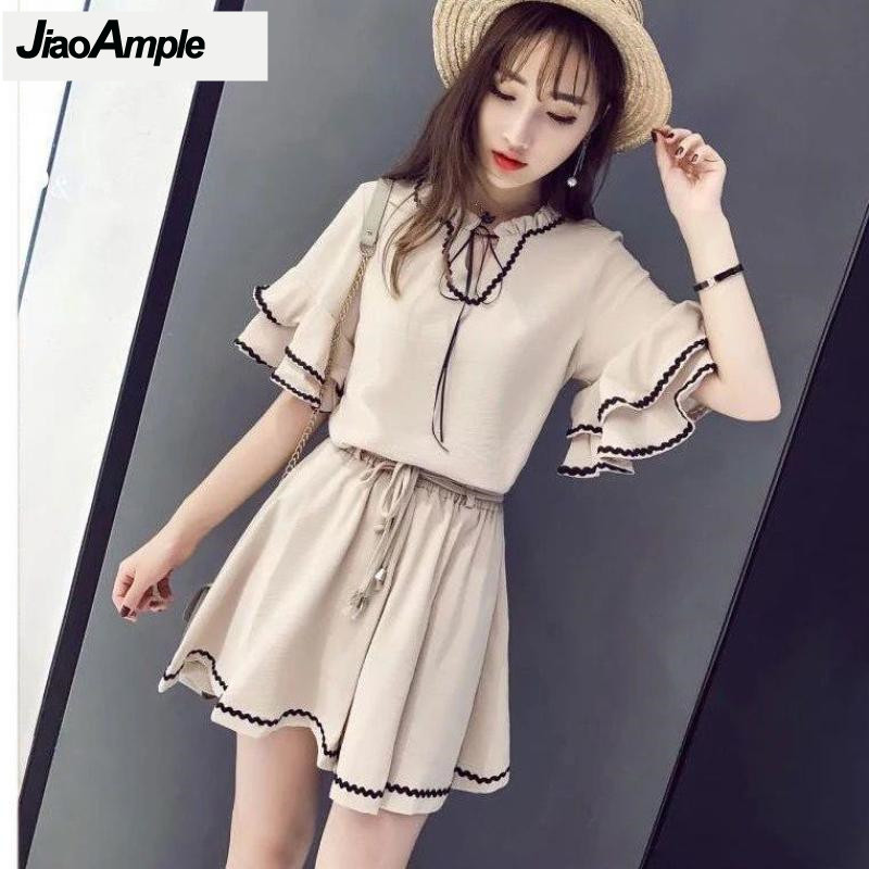2025 Summer New Shorts Suit Wo - огляд і ціна Summer Clothing Women Sale