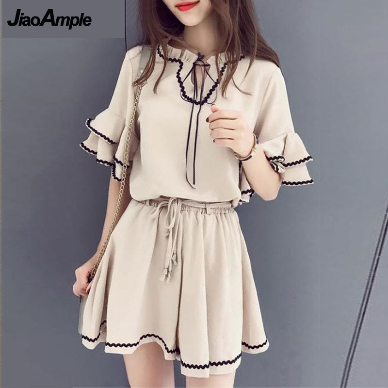 2025 Summer New Shorts Suit Wo - огляд і ціна Summer Clothing Women Sale