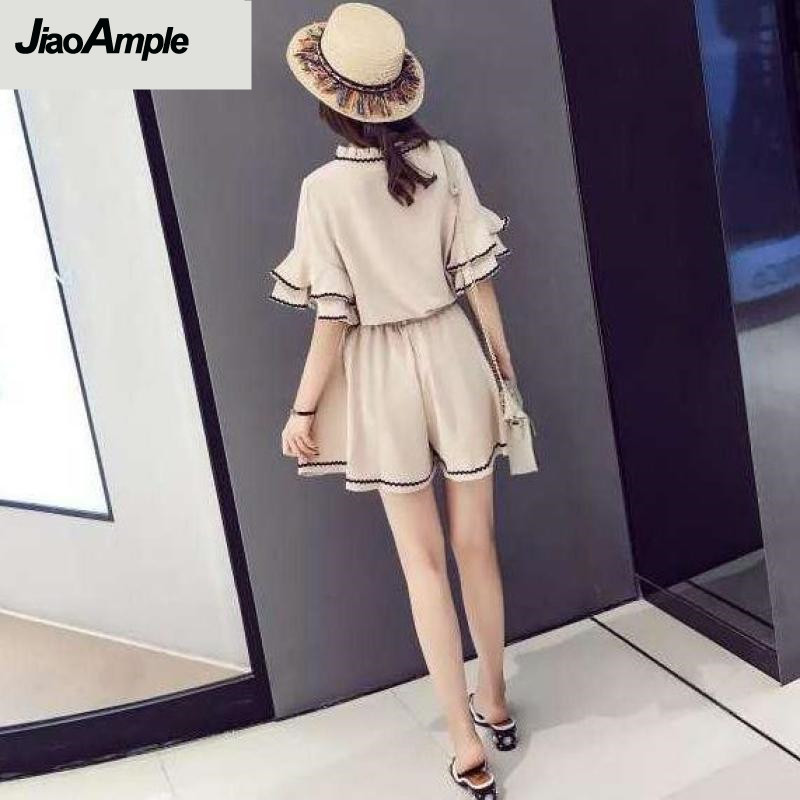 2025 Summer New Shorts Suit Wo - огляд і ціна Summer Clothing Women Sale
