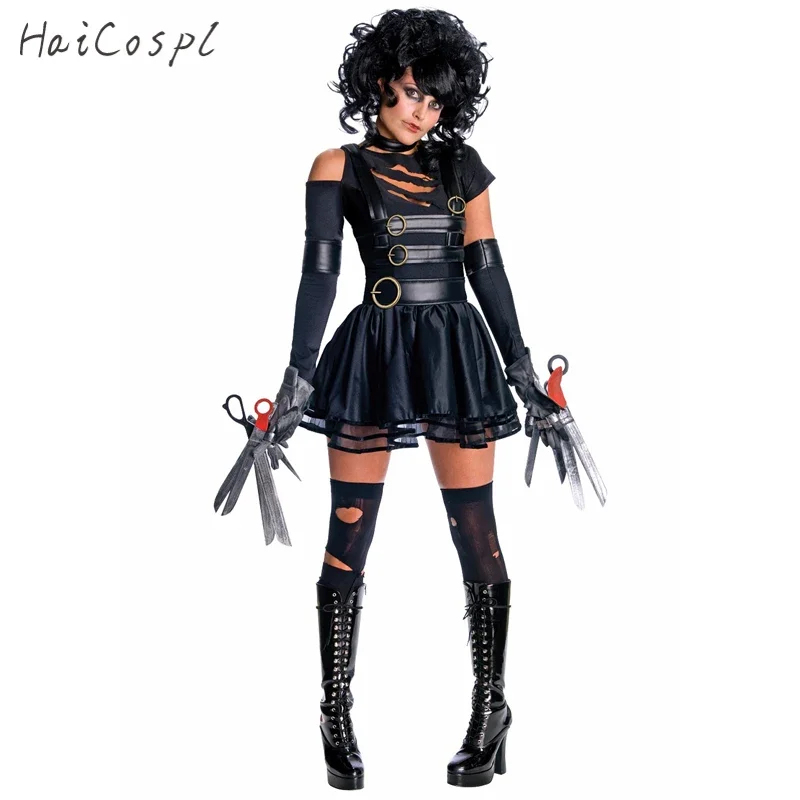 2026 Movie Edward Scissorhands - огляд і ціна Romper Playsuit Women