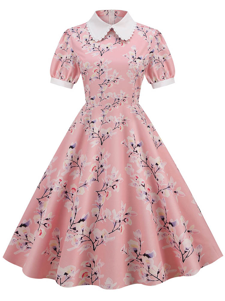 S~3XL  Women Midi Dress Floral - огляд і ціна Sundress Midi Floral
