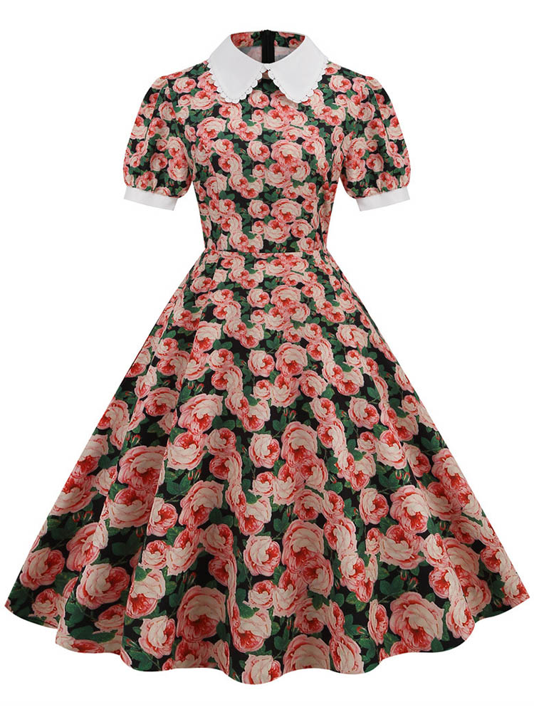 S~3XL  Women Midi Dress Floral - огляд і ціна Sundress Midi Floral