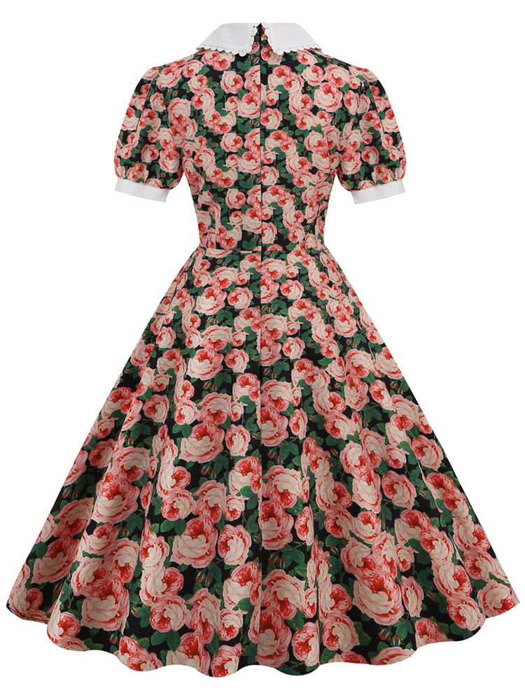 S~3XL  Women Midi Dress Floral - огляд і ціна Sundress Midi Floral