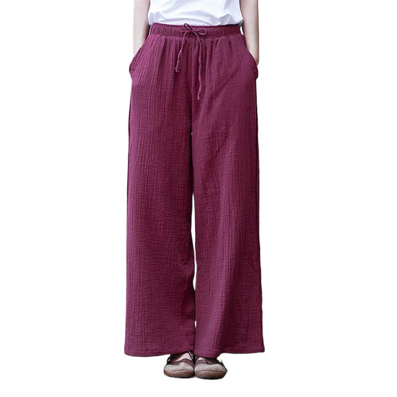 Fashion Lace-up Wide Leg Pants - огляд і ціна Palazzo Pant Wide